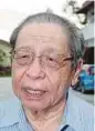  ??  ?? Lim Kit Siang