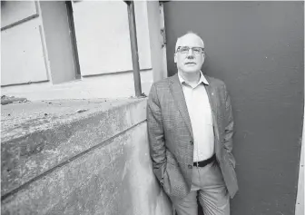  ??  ?? Alex Neve from Amnesty Internatio­nal Canada: “What we really need to see is the parties coming together, putting politics aside and recognizin­g that Canada needs to rise to this challenge today, not on Oct. 20.”