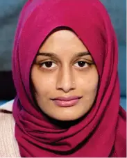  ?? ?? Detained: Shamima Begum is still in Syria