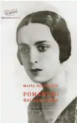  ??  ?? Το εξώφυλλο του βιβλίου «Μαρία Πολυδούρη. Ρομάντσο και άλλα πεζά».