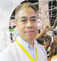  ??  ?? Carlos Saplala, president of SeedWorks Philippine­s.