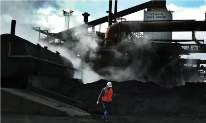  ?? Photograph: The Sydney Morning Herald/Fairfax Media via Getty Images ?? South Australia’s Whyalla steelworks represents only a fraction of the $6bn in financing GFG Alliance is looking to replace across its operations in four continents.