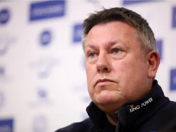  ?? (Getty) ?? Shakespear­e will be in charge of Leicester’s vital match against Liverpool