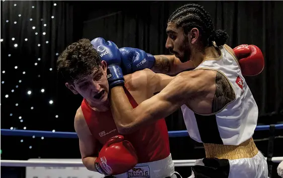  ?? Photos: CLIVE WOOD AND ANDY CHUBB/ENGLAND BOXING ??