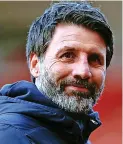  ?? ?? Former Town boss Danny Cowley