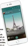  ?? Foto: Vero.co ?? Das neue soziale Netzwerk kann mit ei ner App be nutzt werden.