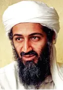  ??  ?? Terrorist: Osama Bin Laden