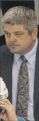  ?? — MCT ?? San Jose Sharks head coach Todd Mclellan is going through a period of uncertaint­y similar to Vigneault’s.