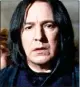  ??  ?? MAGICAL: Rickman as Severus Snape