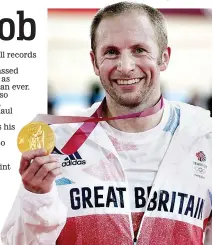  ?? PA ?? Golden boy: Kenny is Britain’s greatest Olympian