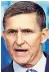  ??  ?? National Security Adviser Michael Flynn