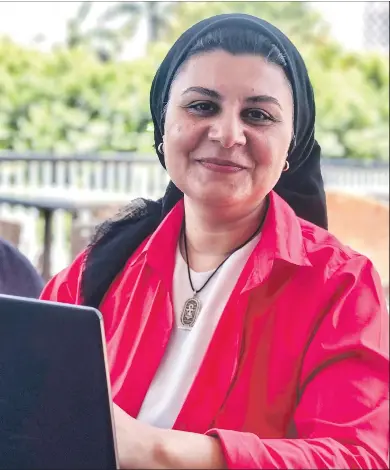 سها السباعي - PressReader