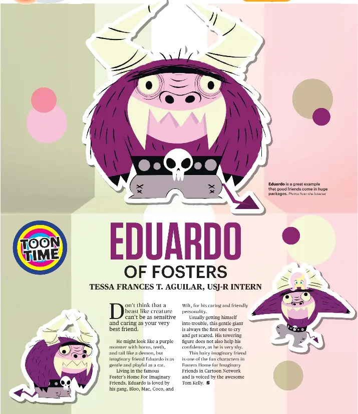 fosters home for imaginary friends eduardo