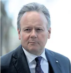  ?? SEAN KILPATRICK/THE CANADIAN PRESS ?? Of all the economic fears that could keep Bank of Canada governor Stephen Poloz awake at night, he admits the threat of a cyberattac­k is perhaps the one that troubles him the most.