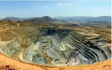  ?? Supplied. ?? The Sukari gold mine, 700 kilometers from Egypt’s capital, Cairo.