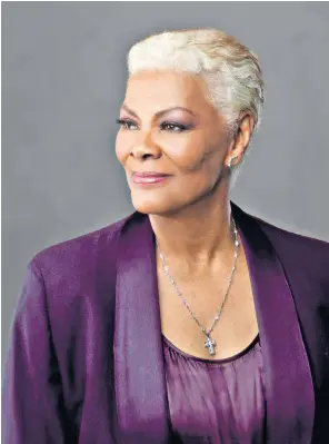  ?? ?? Dionne Warwick says her best investment is the education of her grandchild­ren