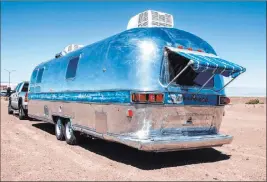  ?? Findlay ?? Findlay Customs found this “totaled” 1976 Airstream trailer on Craigslist and turned it into a custom showpiece work of art.