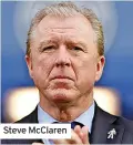  ?? ?? Steve McClaren