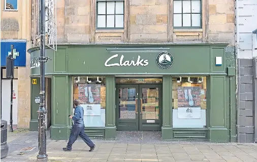 Town’s Clarks store will not be reopen­ing PressReader
