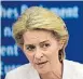  ??  ?? Ursula Von Der Leyen Presidenta de la Unión Europea.