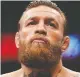  ??  ?? Conor Mcgregor