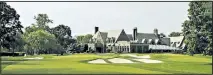  ?? SUBMITTED PHOTO ?? Winged Foot Golf Club's West Hole 9.