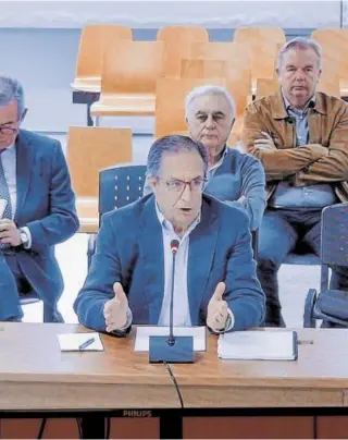  ?? // EFE ?? Juan Francisco García, exjefe de gabinete de Zaplana, ayer durante el juicio