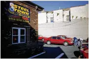  ?? LUKE SHARRETT / THE NEW YORK TIMES ?? A used car lot in Weirton, W.Va. The House voted Tuesday to nullify guidance aimed at preventing auto lenders from charging minorities higher fees when taking out car loans.