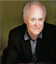  ?? PHOTO BY ROBERT ZUCKERMAN ?? Actor John Lithgow will be featured at the upcoming Antioch College Gala.