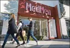  ?? AP ?? The MedMen marijuana dispensary is in Los Angeles. All but four states allow some form of medical pot.