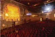  ?? Stephen Lam/The Chronicle ?? The Castro Theatre, longtime home of the S.F. Silent Film Festival, begins a major renovation next year.