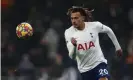  ?? Photograph: Action Foto Sport/ NurPhoto/Shuttersto­ck ?? Dele Alli has upped his game under Antonio Conte.