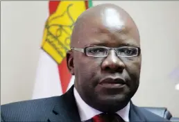  ?? ?? Former Finance minister Tendai Biti