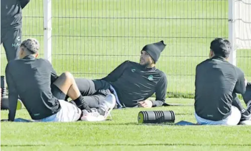  ?? FOTOS: ANTONIO MELÉNDEZ ?? El defensor
Matheus Doria destacó que Santos tiene plantel para poder superar a Monterrey