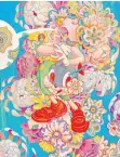  ??  ?? Bouquet, acrylic on canvas, by James Jean