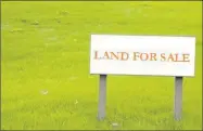  ??  ?? Land prices have risen by 14 per cent in Munster.