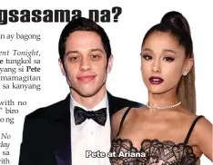  ??  ?? Pete at Ariana