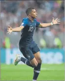  ??  ?? Mbappé, intransfer­ible para el PSG FOTO: GETTY