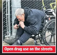 ?? ?? Open drug use on the streets