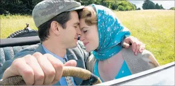  ?? Laurie Sparham Bleecker Street ?? ANDREW GARFIELD and Claire Foy are a couple who face a devastatin­g disease in the true-life “Breathe.”