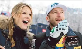  ?? Giovanni Auletta
Associated Press ?? BODE MILLER married profession­al volleyball player Morgan Beck in October 2012. He has two children from other relationsh­ips.