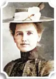  ??  ?? The Lancaster School District personnel photo of Miss May Egan Casey (1889).