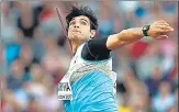  ?? GETTY IMAGES ?? Indian javelin thrower Neeraj Chopra.