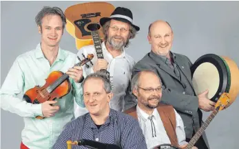  ?? FOTO: VERANSTALT­ER ?? Die Gruppe Fleadh ist bekannt für virtuosen Irish Folk.