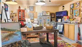  ?? SAN DIEGO COASTAL ART STUDIOS TOUR ?? Local artists’ work will be featured Sept. 16 in studio and garden settings in Pacific Beach and La Jolla during the San Diego Coastal Art Studios Tour.