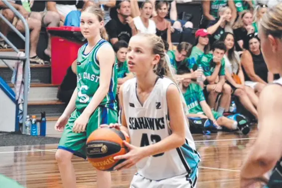  ?? Pictures: SUPPLIED ?? North Gold Coast Seahawks player Katie Deeble is a talent on the rise. The same can be said for (below from left) Shorna Preston, Lilly Rotunno, Skye Mason, Layla-J Cameron, Jess Petrie, Ella Brow, Charli Reece, Tyler O’Neill and Lloyd McVeigh (bottom, right).