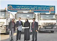 Pressreader Times Of Oman 2011 04 09 24 Mercedes Benz Actros Delivered To Al Najid Llc