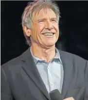  ??  ?? Harrison Ford