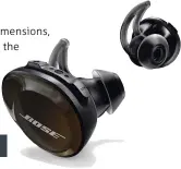  ??  ?? Bose SoundSport Free