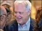  ?? AJC FILE ?? Paul Broun, competing in the crowded GOP primary for an open U.S. House seat, calls the allegation­s against a consultant “disturbing.”